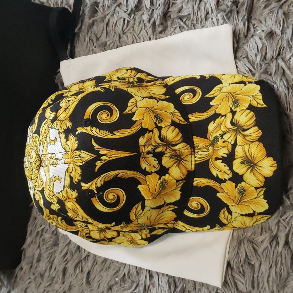 Versace baseball cap